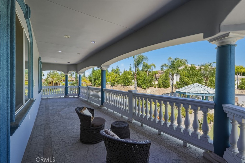 7252 Boice Lane Riverside, CA 92506 - Photo 54 of 59 Large master suite balcony