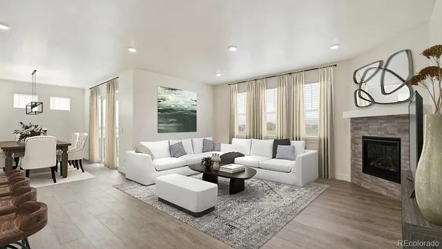 a view of a large building with a lot of windows