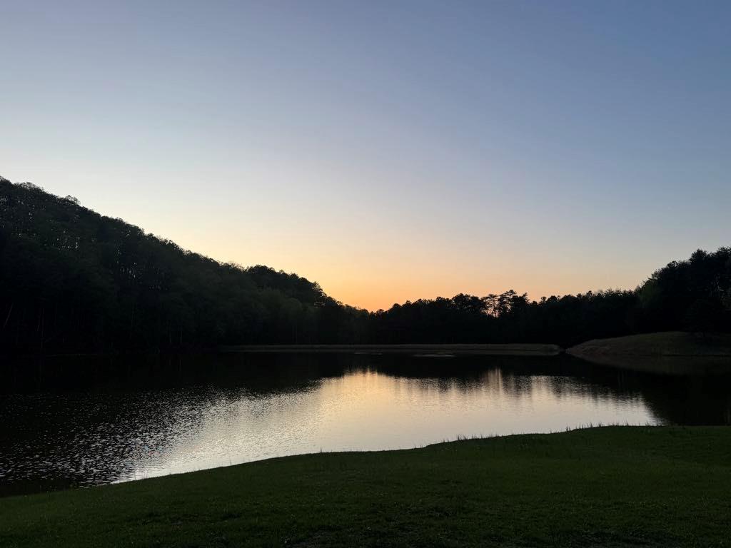 1417 Foxhound Trail Northeast Ranger, GA 30734 - Photo 20 of 21 a view of lake with mountain in background