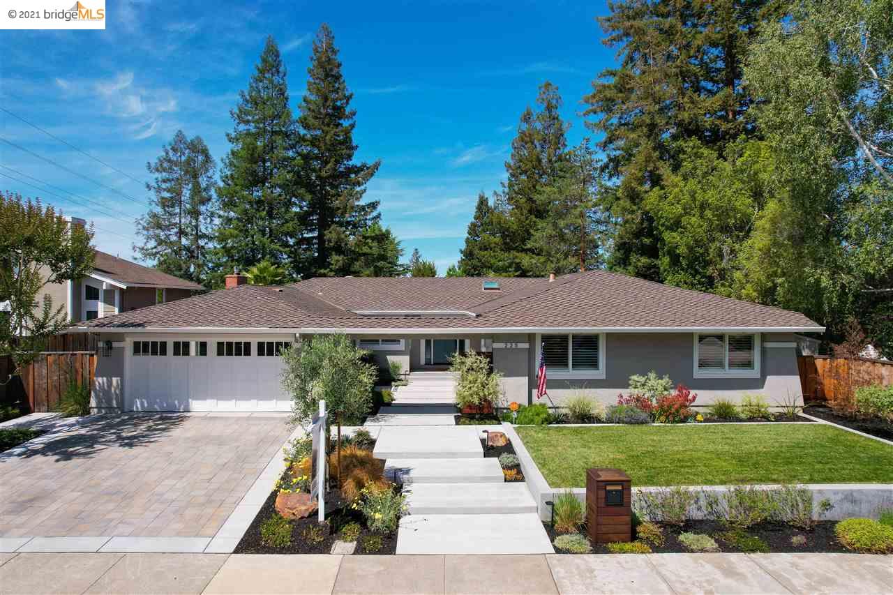 225 Firestone Drive Walnut Creek, CA 94598 - Photo 1 of 1 a front view of a house with a yard