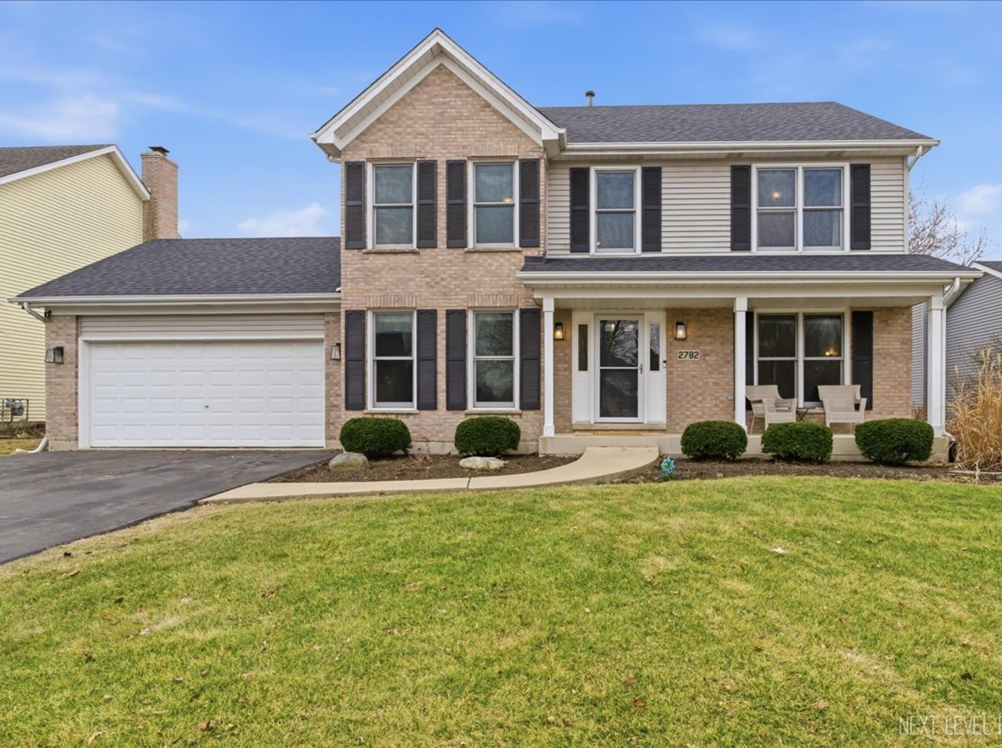 2782 Miller Road Geneva, IL 60134 - Photo 1 of 1 front view of a house with a yard