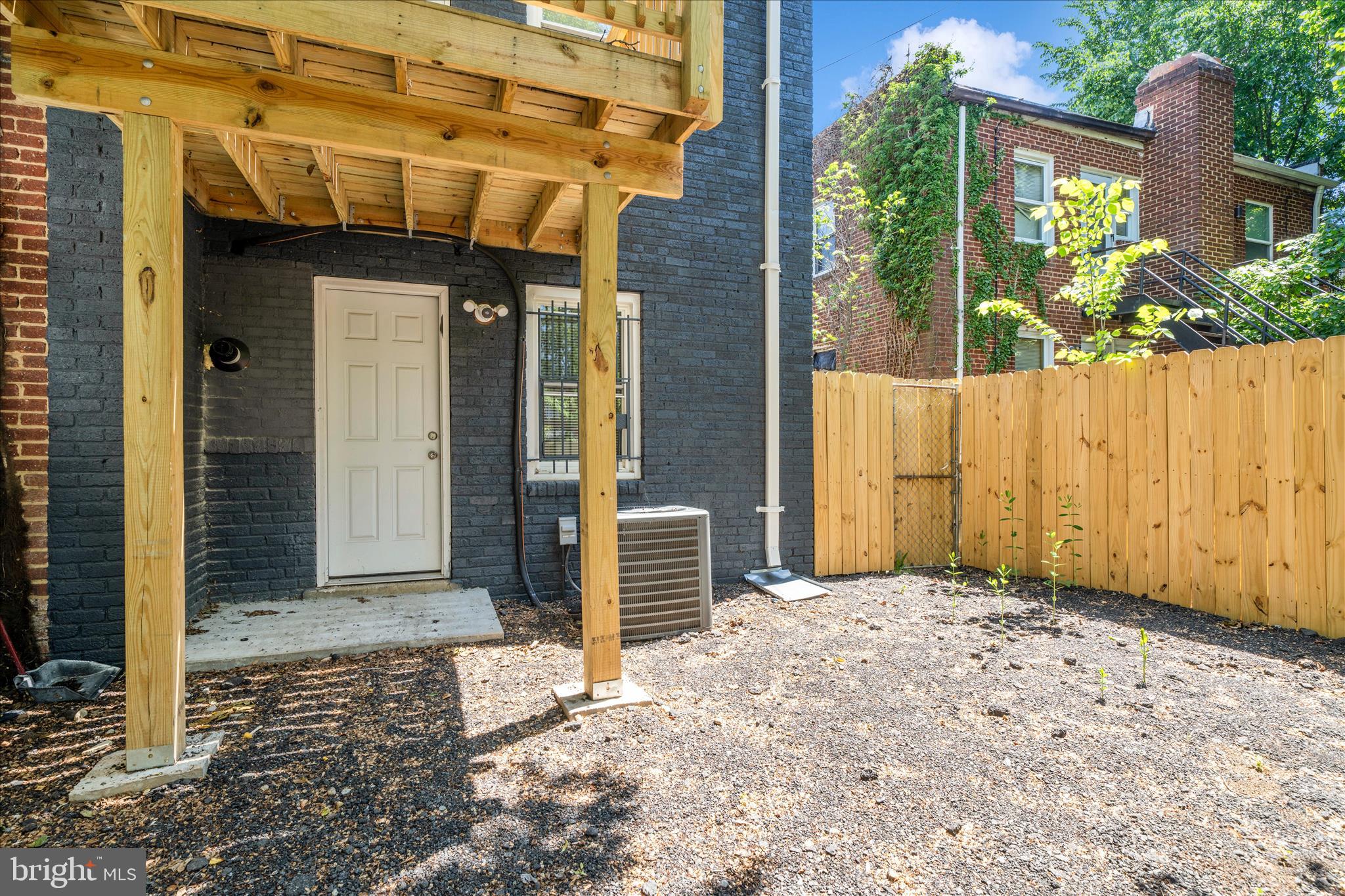 5027 Benning Road Southeast Washington, DC 20019 - Photo 51 of 57 Exterior Back