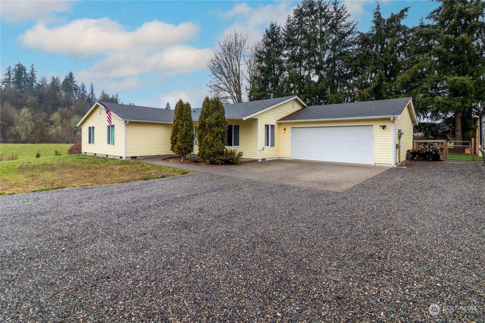 809 South Nenant Street, Bucoda, WA 98530 Compass