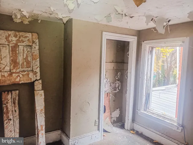 a view of wooden floor