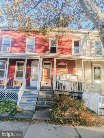 a view of wooden balcony