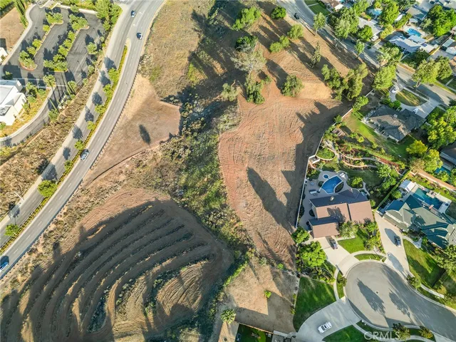 a view of a city with an ocean view