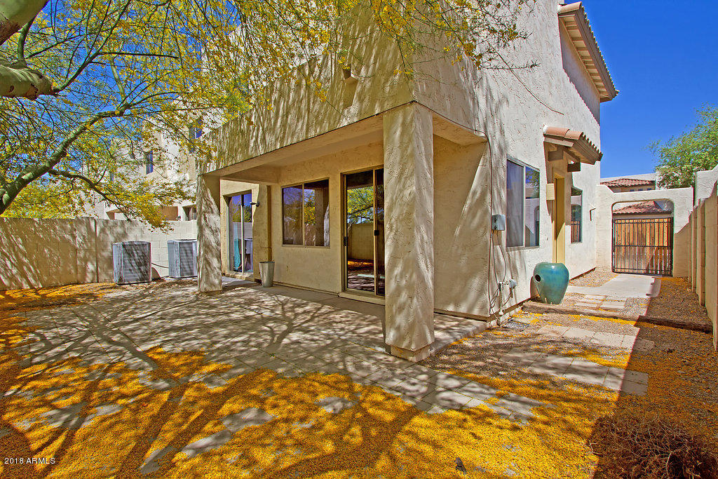 544 North Alma School Road, Unit 33 Mesa, AZ 85201 - Photo 25 of 26 Backyard_6590
