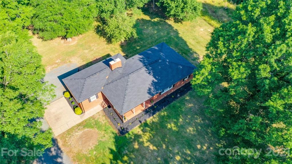 3802 Austin Road Monroe, NC 28112 - Photo 2 of 43 an aerial view of house with yard