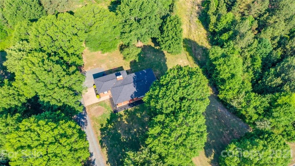 3802 Austin Road Monroe, NC 28112 - Photo 3 of 43 an aerial view of a house with a yard