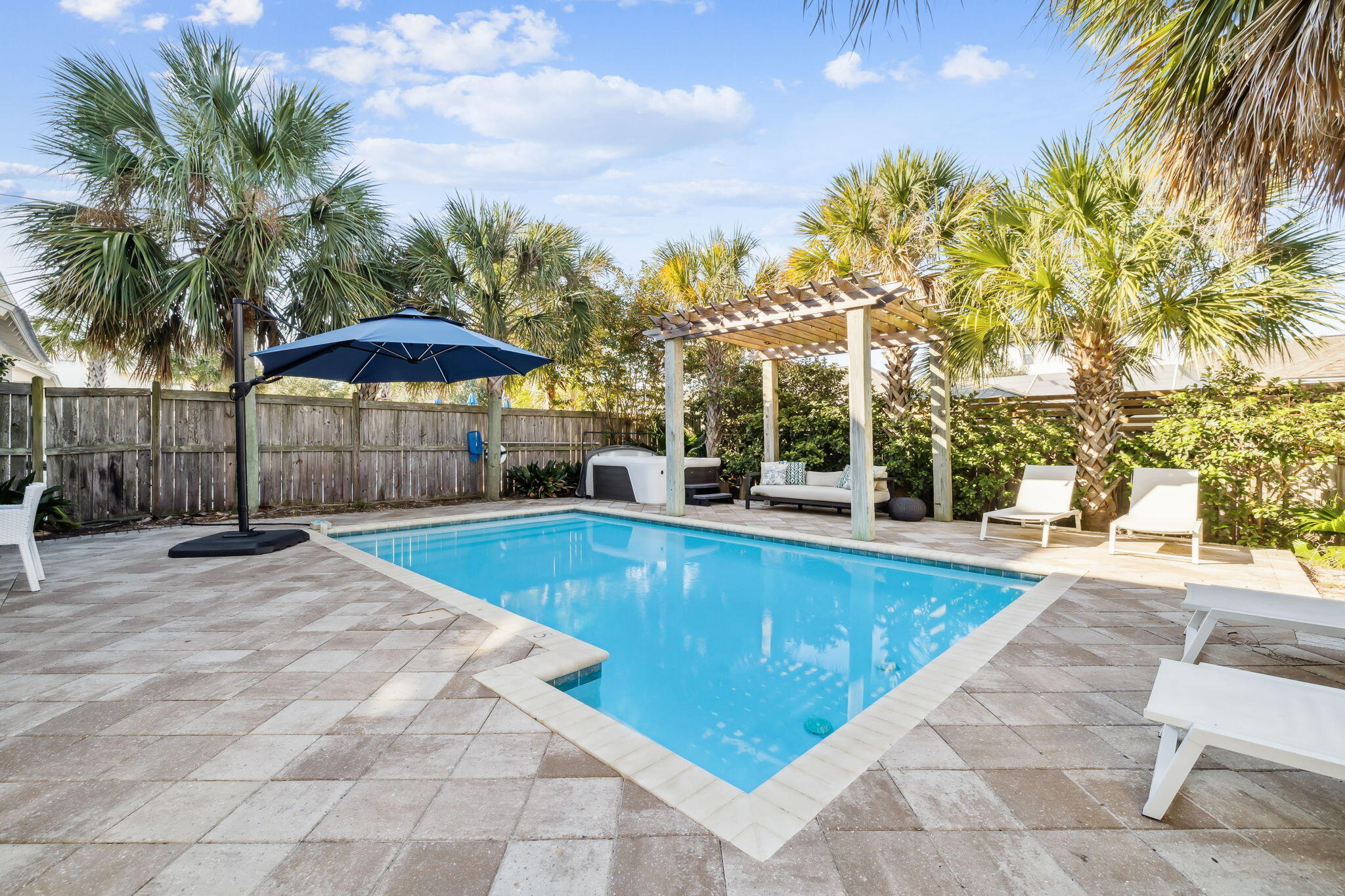 20 Sundance Court Miramar Beach, FL 32550 - Photo 19 of 53 a view of a swimming pool with a patio