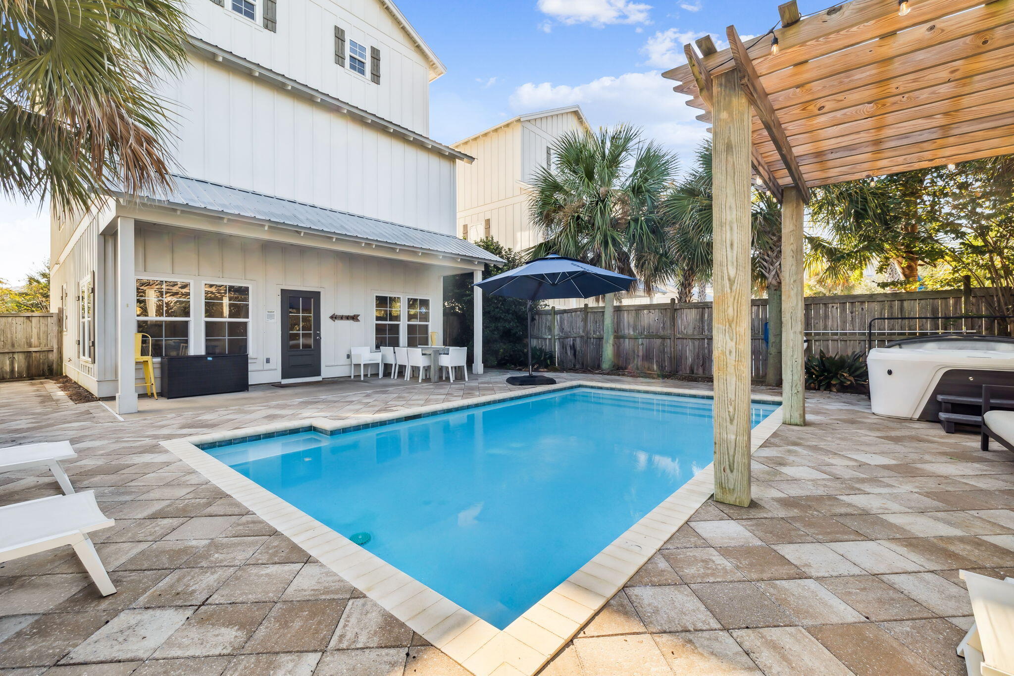 20 Sundance Court Miramar Beach, FL 32550 - Photo 20 of 53 a view of a patio with swimming pool table and chairs