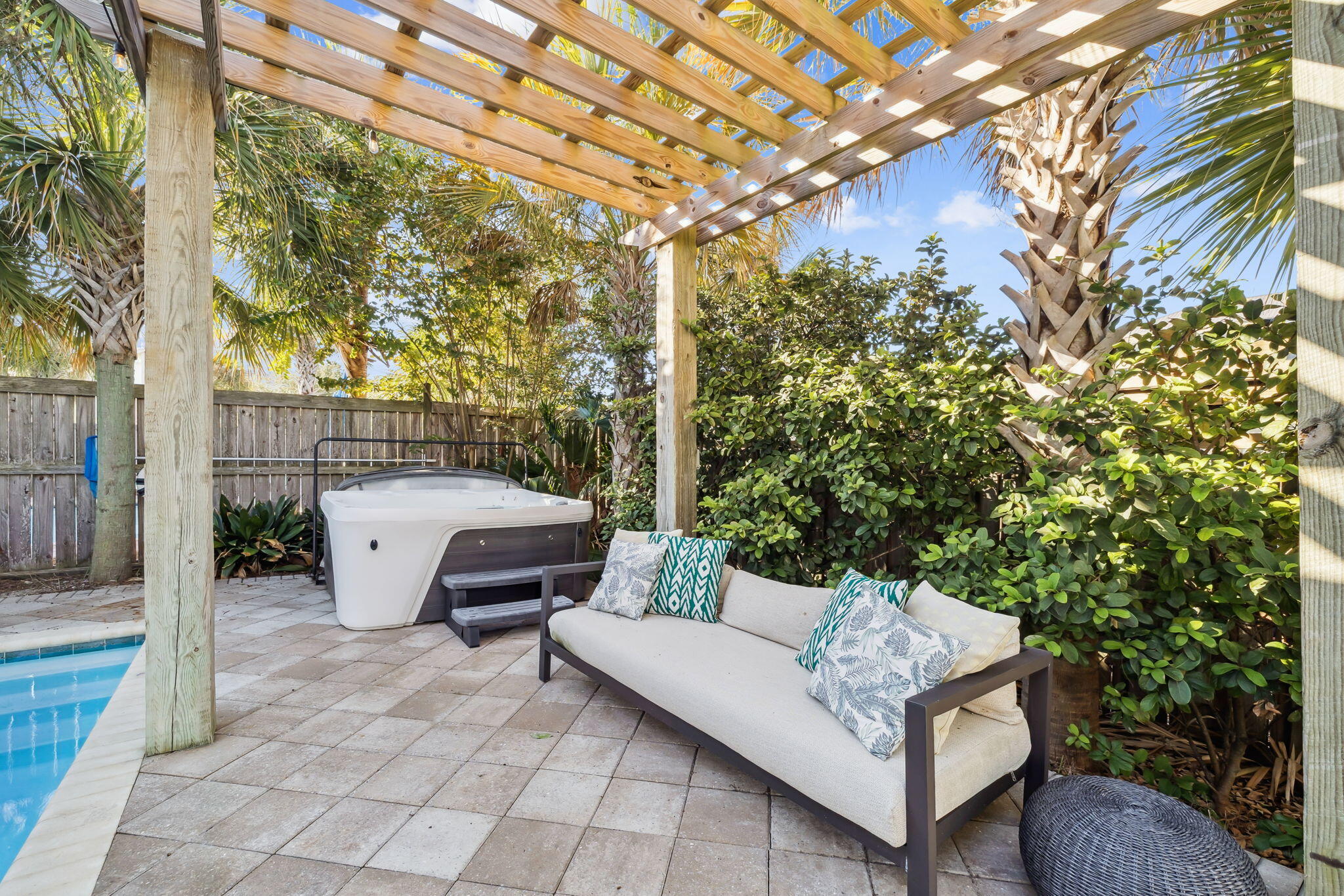 20 Sundance Court Miramar Beach, FL 32550 - Photo 21 of 53 a view of a couches in the patio