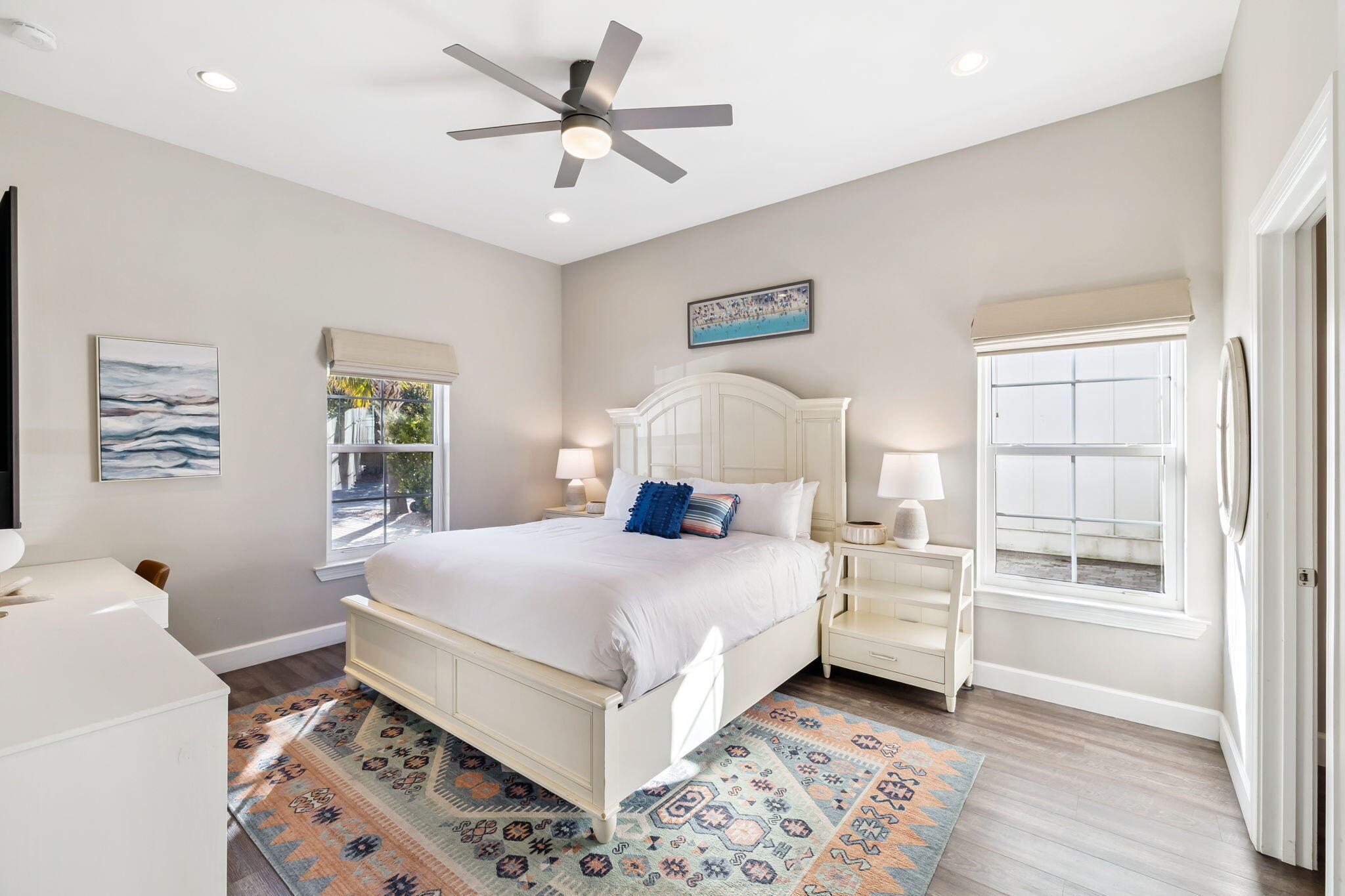 20 Sundance Court Miramar Beach, FL 32550 - Photo 26 of 53 a bedroom with a bed and a window