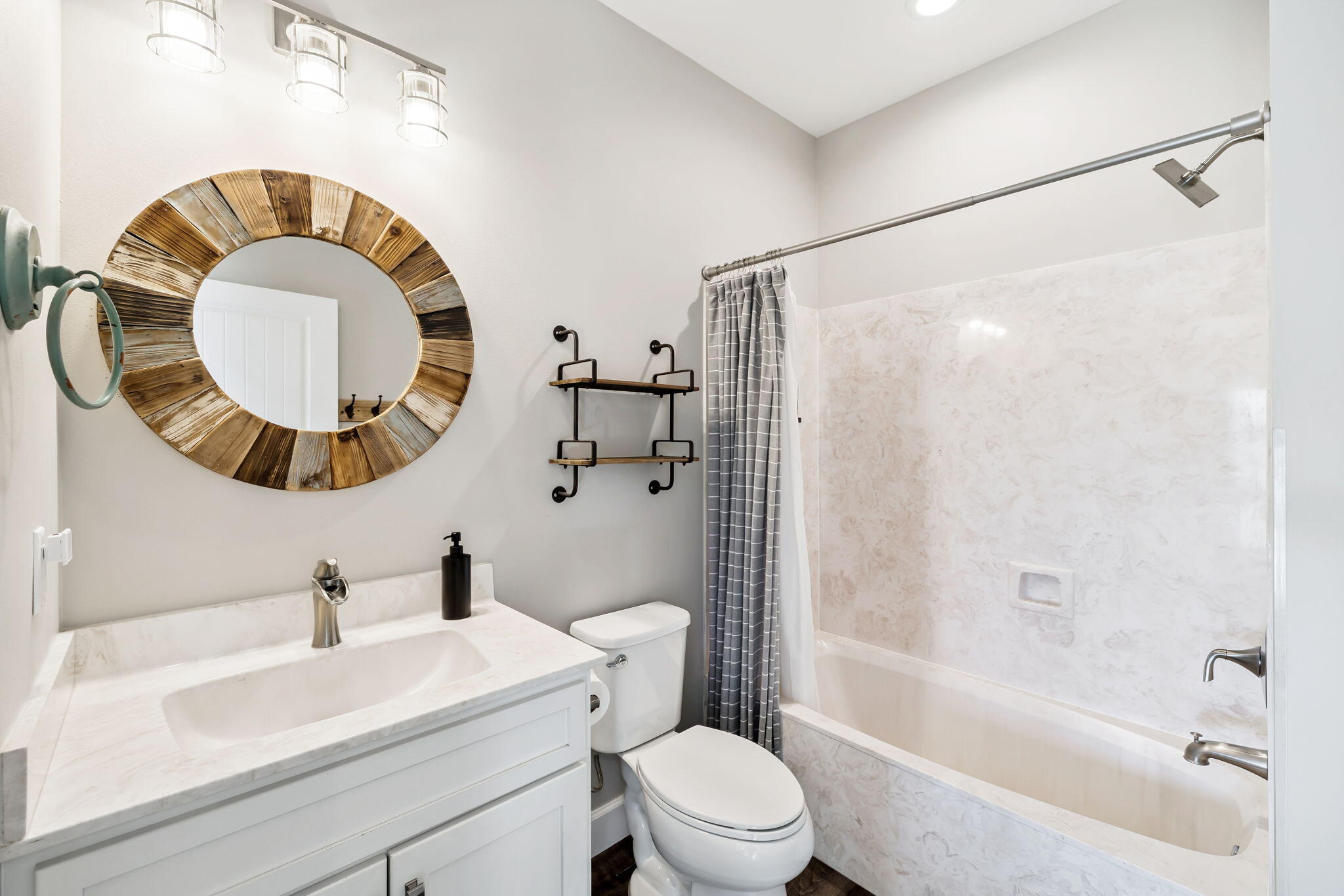 20 Sundance Court Miramar Beach, FL 32550 - Photo 31 of 53 a bathroom with a sink and a mirror