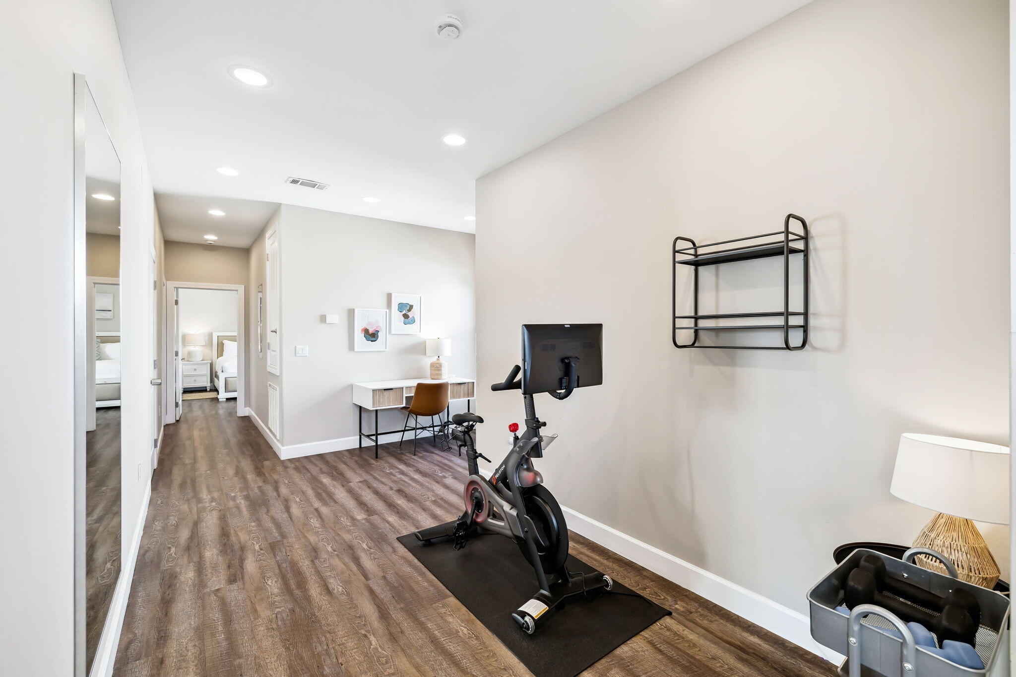 20 Sundance Court Miramar Beach, FL 32550 - Photo 36 of 53 a view of a room with gym equipment