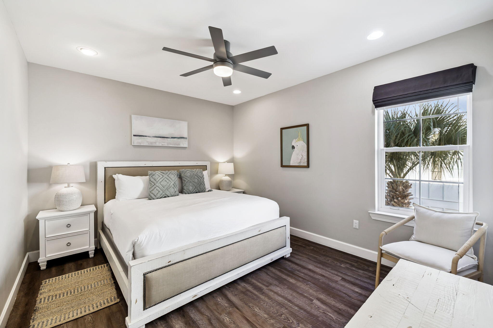 20 Sundance Court Miramar Beach, FL 32550 - Photo 38 of 53 a bedroom with a bed and a window