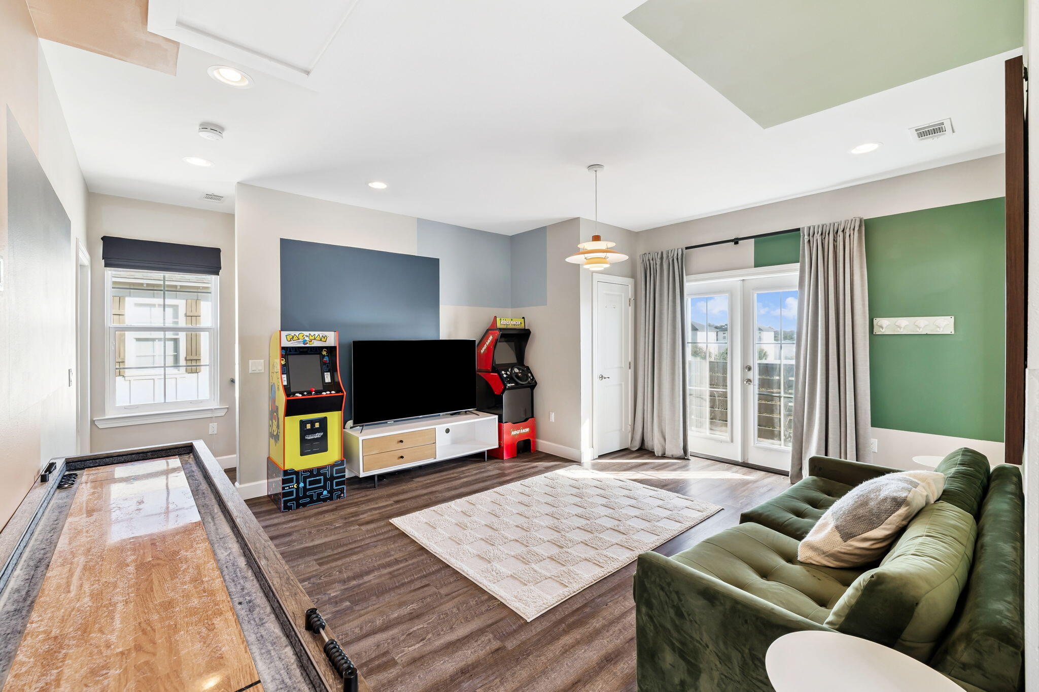 20 Sundance Court Miramar Beach, FL 32550 - Photo 42 of 53 a living room with furniture and a flat screen tv