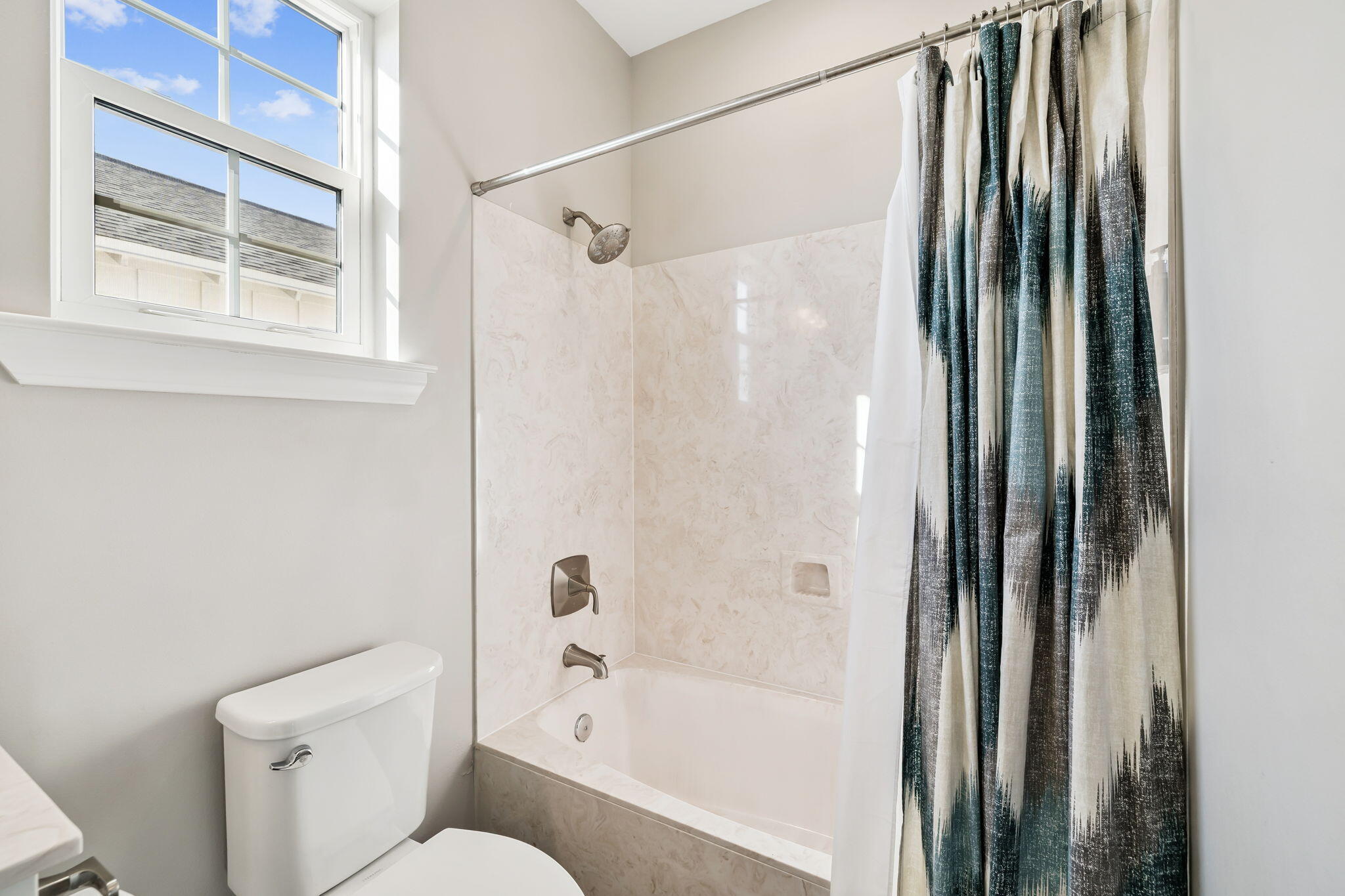 20 Sundance Court Miramar Beach, FL 32550 - Photo 46 of 53 a bathroom with a shower and a toilet