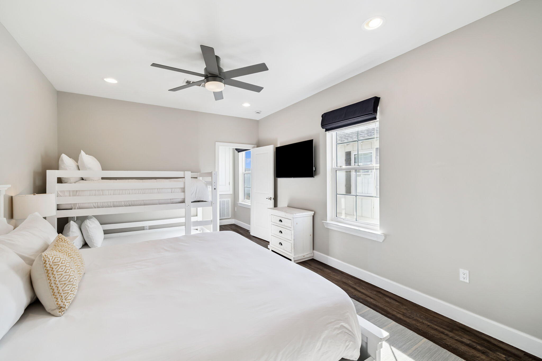 20 Sundance Court Miramar Beach, FL 32550 - Photo 48 of 53 a bedroom with a white bed and white walls