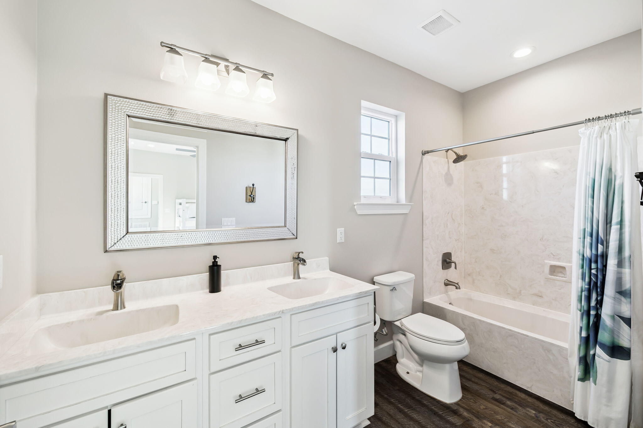 20 Sundance Court Miramar Beach, FL 32550 - Photo 49 of 53 a bathroom with a sink toilet tub and shower