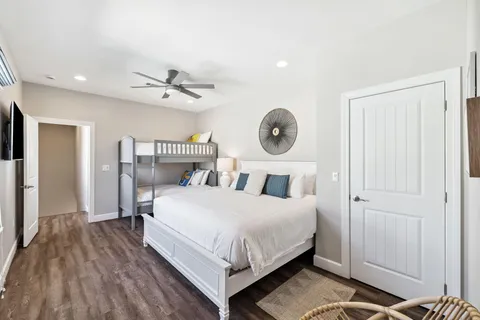 an aerial view of a ocean view