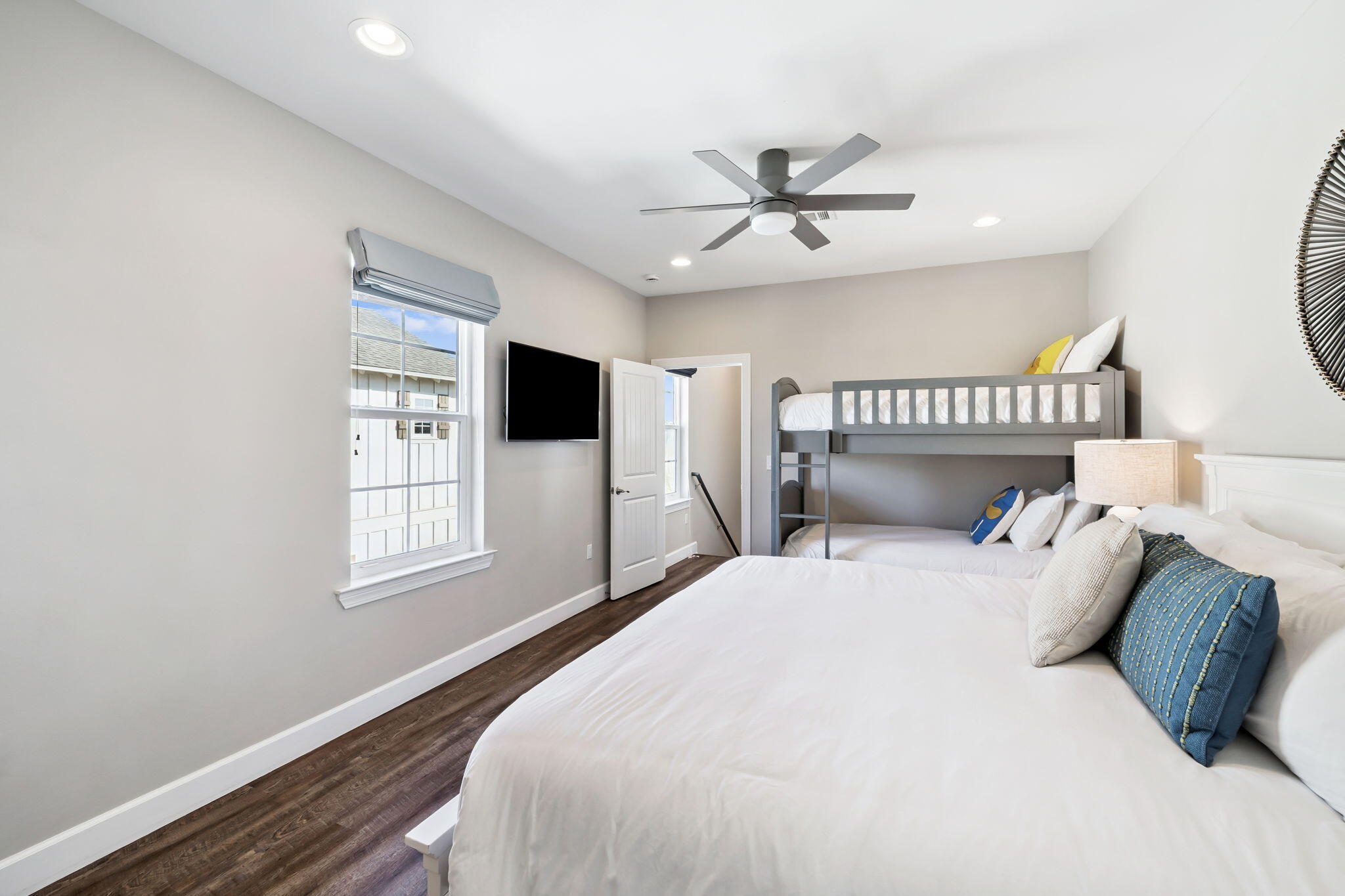 20 Sundance Court Miramar Beach, FL 32550 - Photo 51 of 53 a bedroom with a large bed and a window