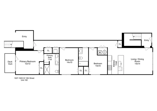 a picture of a floor plan