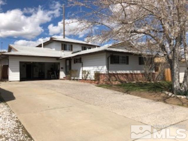 3351 Bryan Street Reno, NV 89503 - Photo 1 of 24 a front view of house with yard