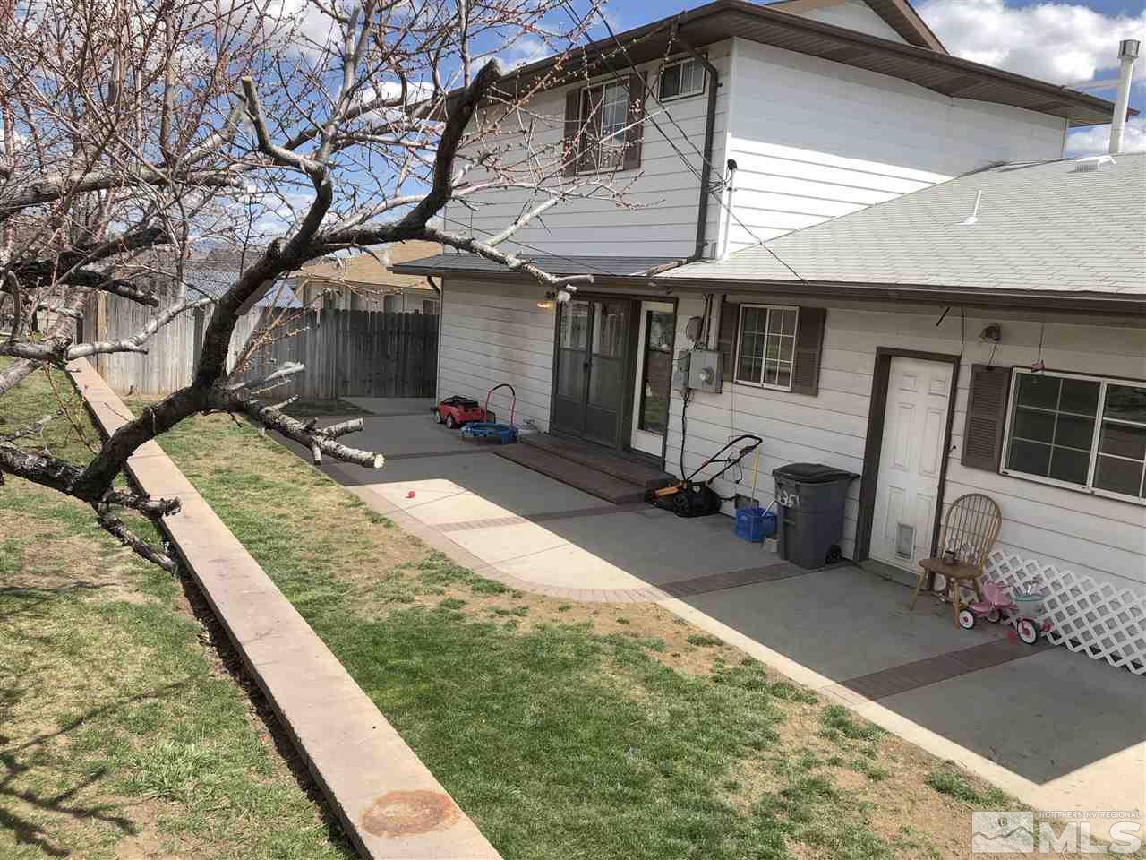 3351 Bryan Street Reno, NV 89503 - Photo 23 of 24 a view of a house with backyard
