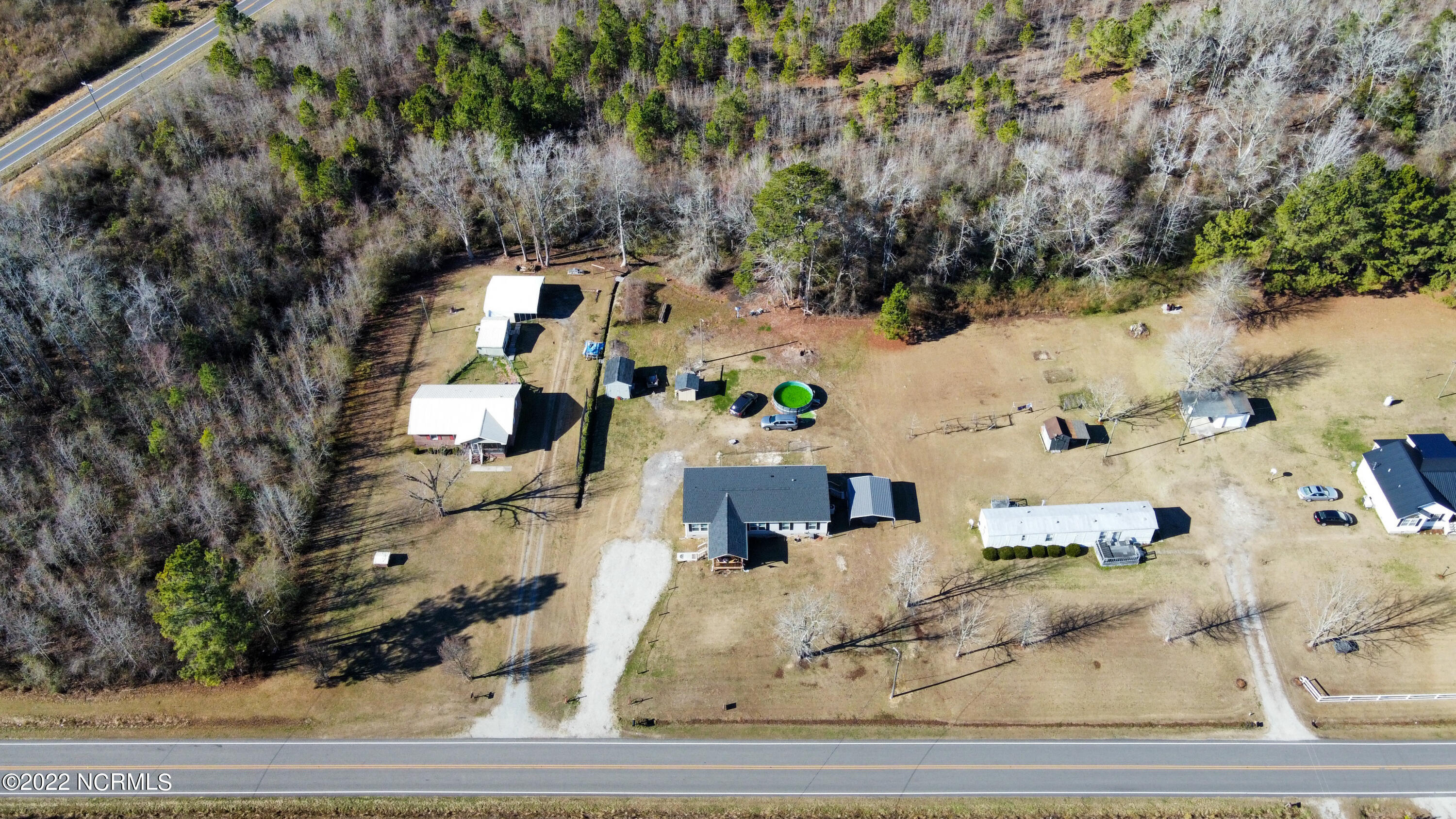 8989 Point Caswell Road Atkinson, NC 28421 - Photo 2 of 19 Drone