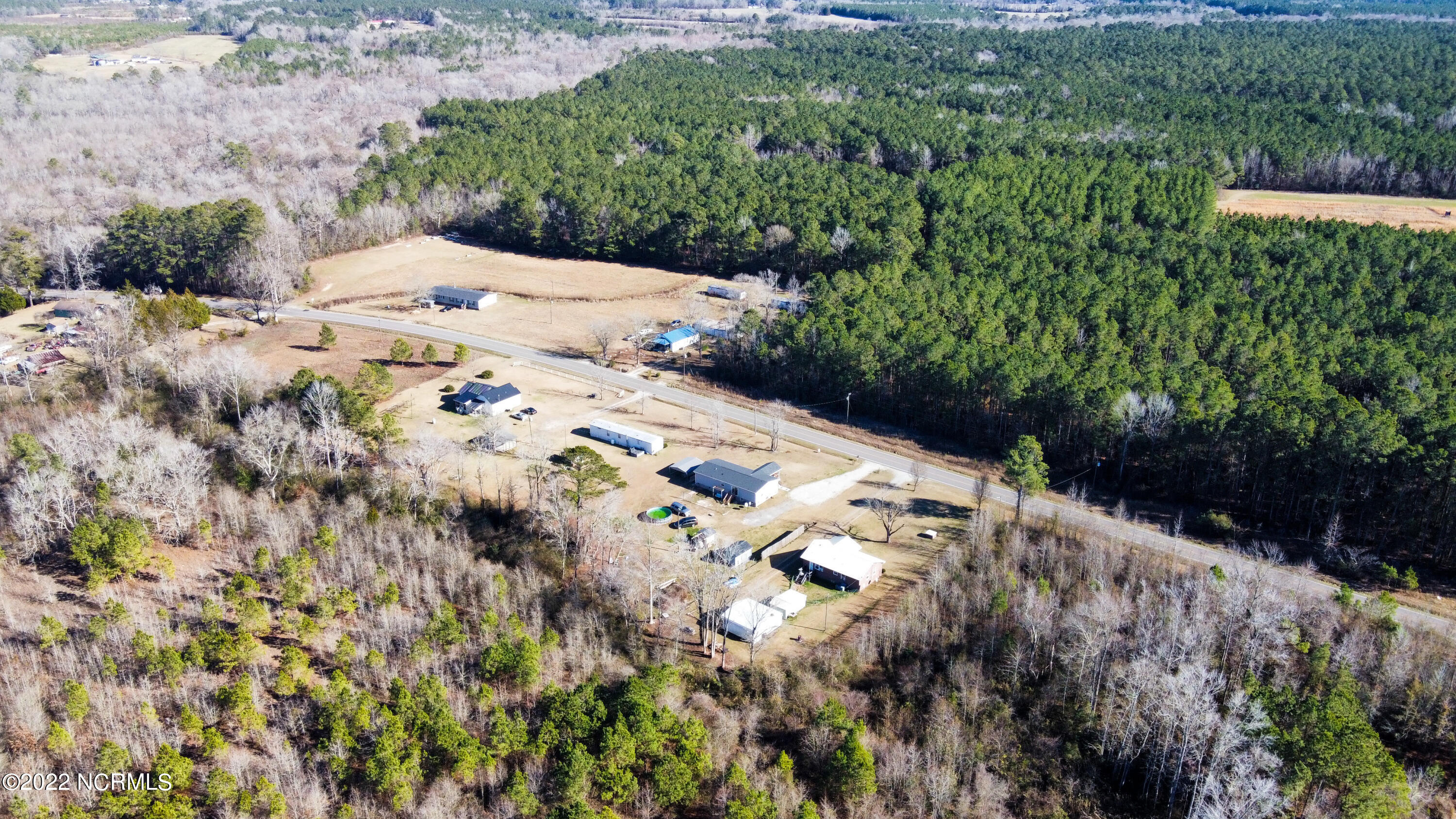 8989 Point Caswell Road Atkinson, NC 28421 - Photo 3 of 19 Drone