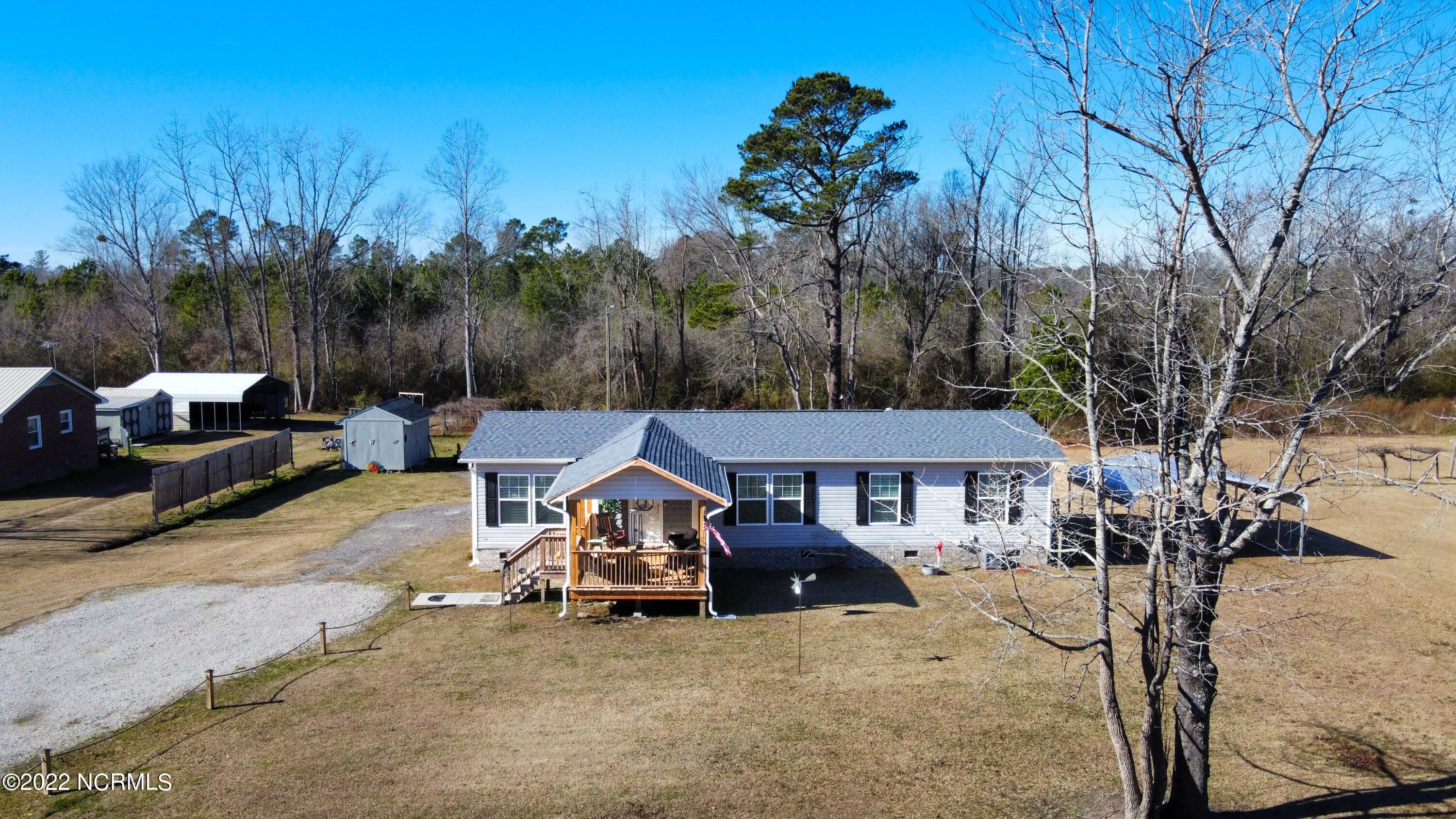 8989 Point Caswell Road Atkinson, NC 28421 - Photo 4 of 19 Drone