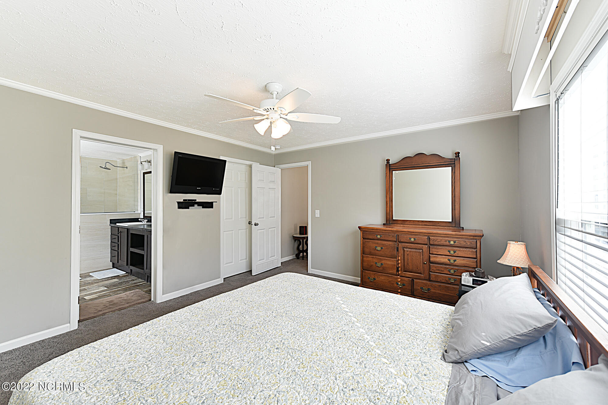 8989 Point Caswell Road Atkinson, NC 28421 - Photo 6 of 19 Master Bedroom
