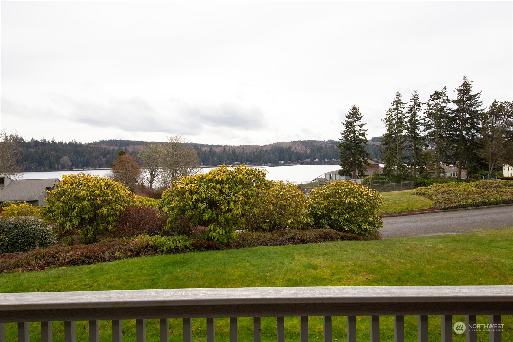 40 Olympic Way, Unit 9 Port Ludlow, WA 98365 - Photo 22 of 35 a view of a garden and lake