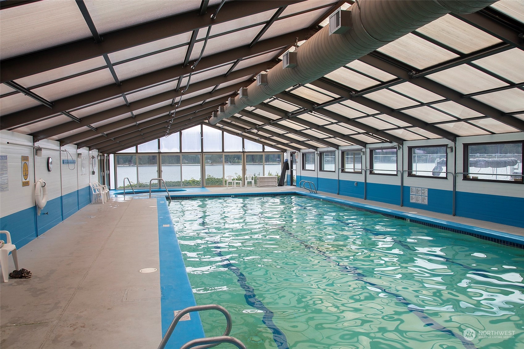 40 Olympic Way, Unit 9 Port Ludlow, WA 98365 - Photo 24 of 35 a view of a swimming pool