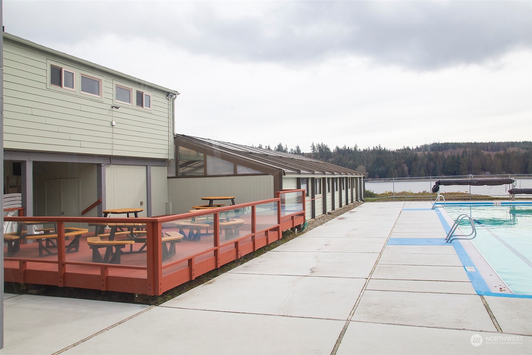 40 Olympic Way, Unit 9 Port Ludlow, WA 98365 - Photo 26 of 35 a view of a balcony with chairs