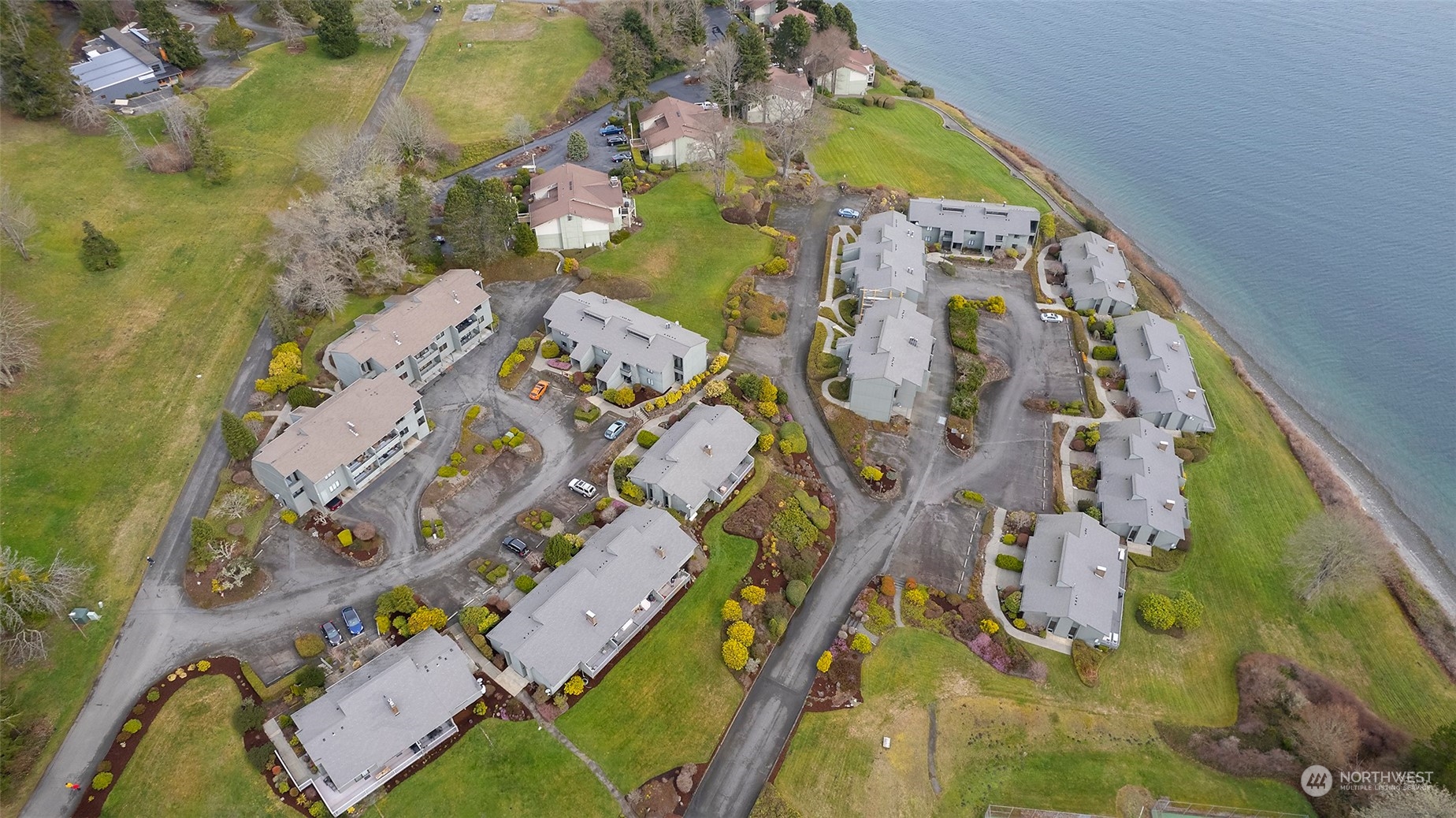 40 Olympic Way, Unit 9 Port Ludlow, WA 98365 - Photo 32 of 35 an aerial view of a house
