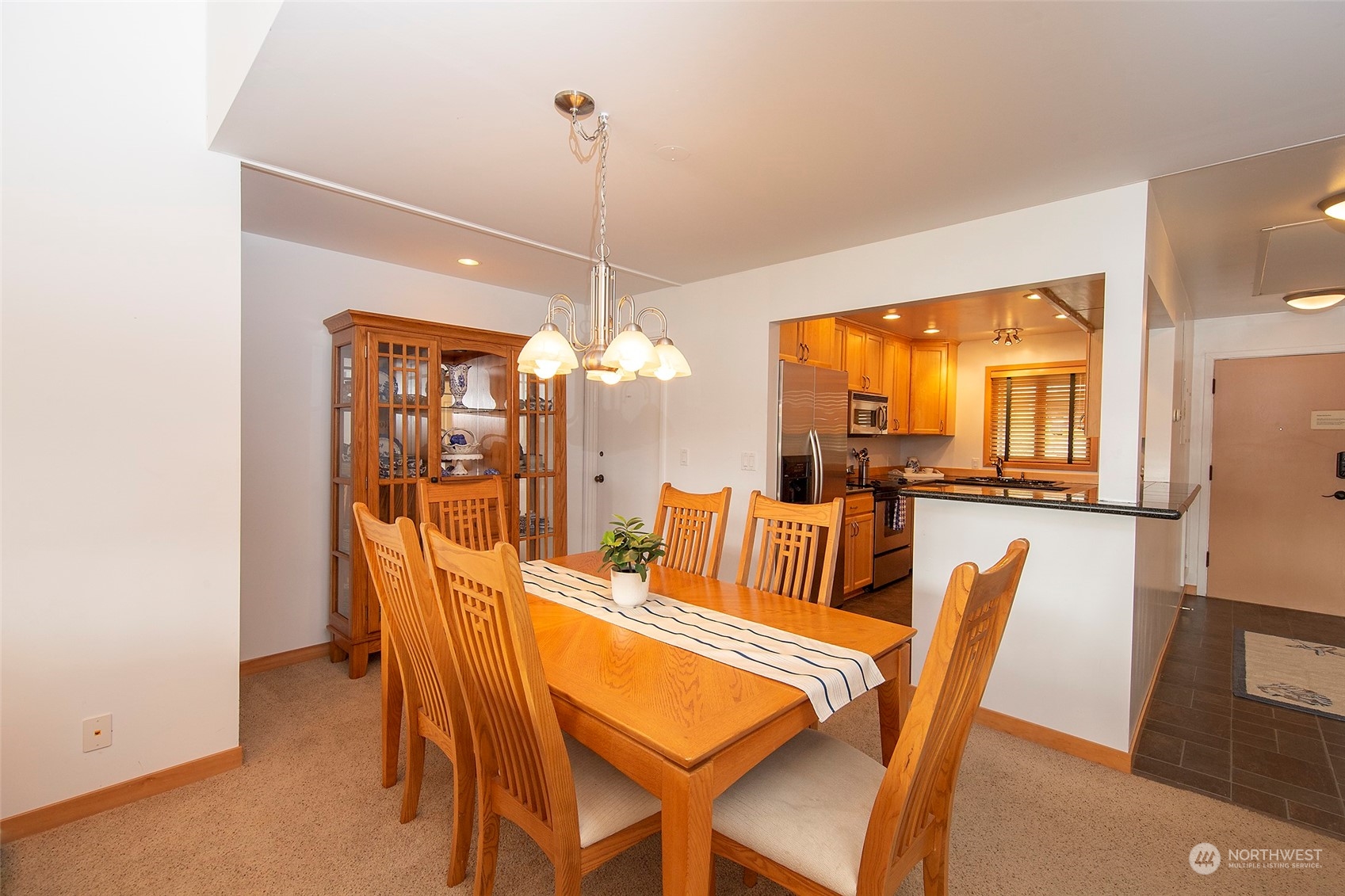 40 Olympic Way, Unit 9 Port Ludlow, WA 98365 - Photo 7 of 35 a view of dining room and furniture