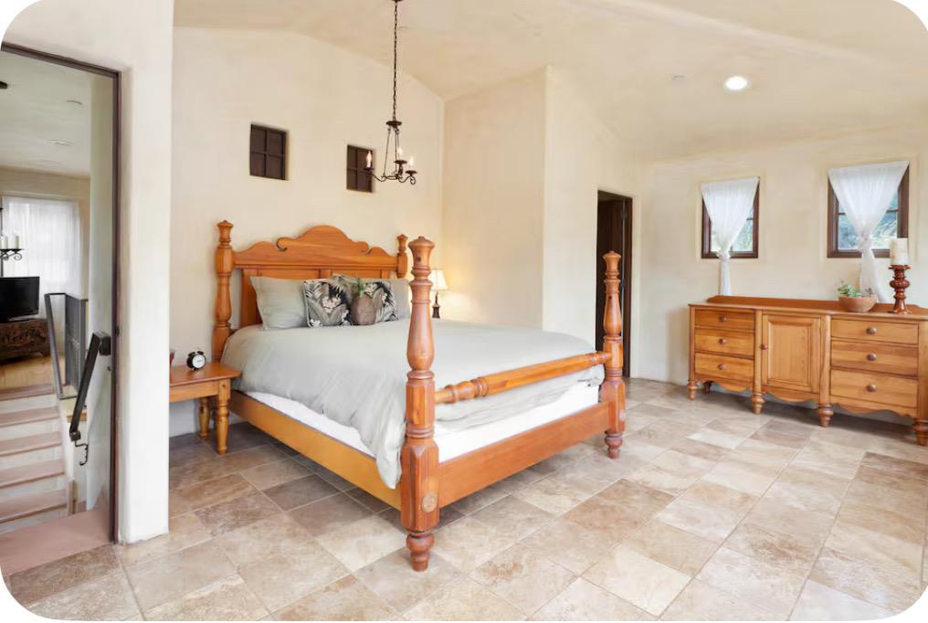 759 Rockaway Beach Avenue Pacifica, CA 94044 - Photo 16 of 20 a bed room with a bed and a view