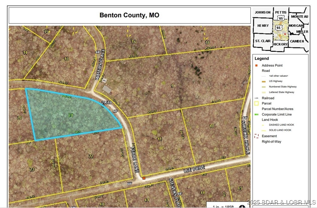 Ferro Lane, Unit 2016 Edwards, MO 65326 - Photo 10 of 10 GIS map