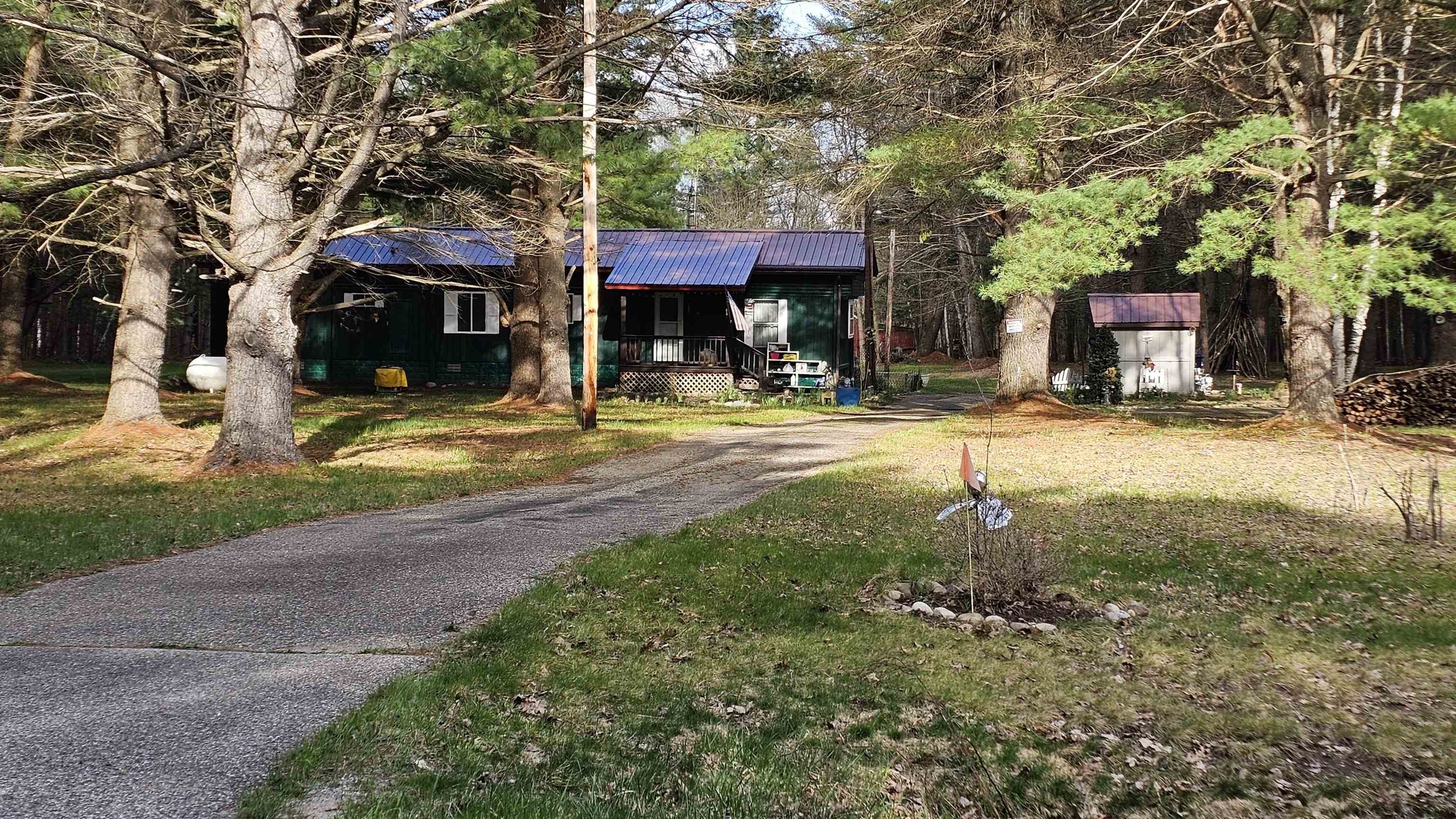 1080 North Hockaday Road Gladwin, MI 48624 - Photo 1 of 75