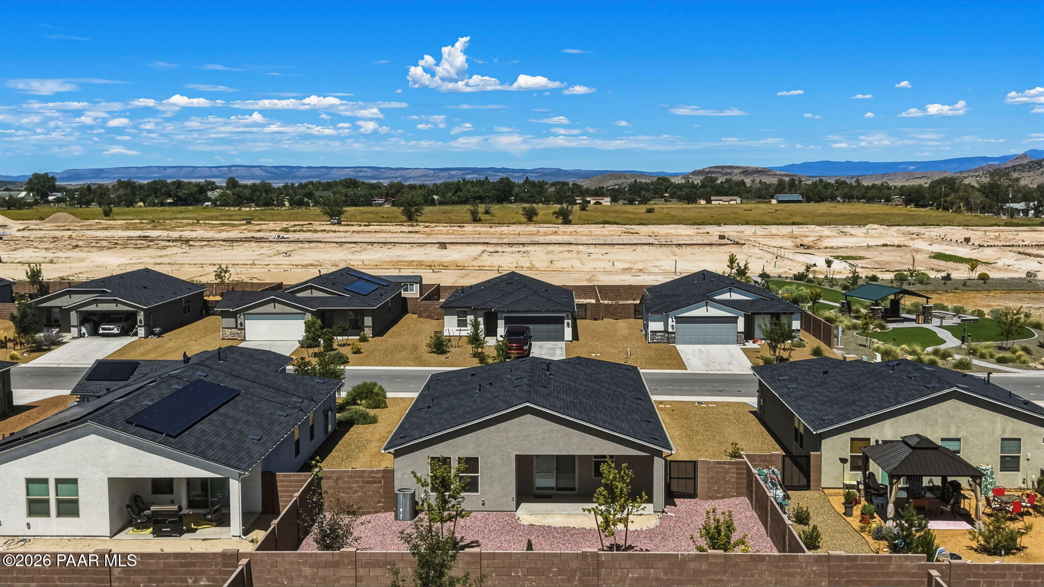 1167 Meta Road Chino Valley, AZ 86323 - Photo 40 of 44 Aerial Back 2
