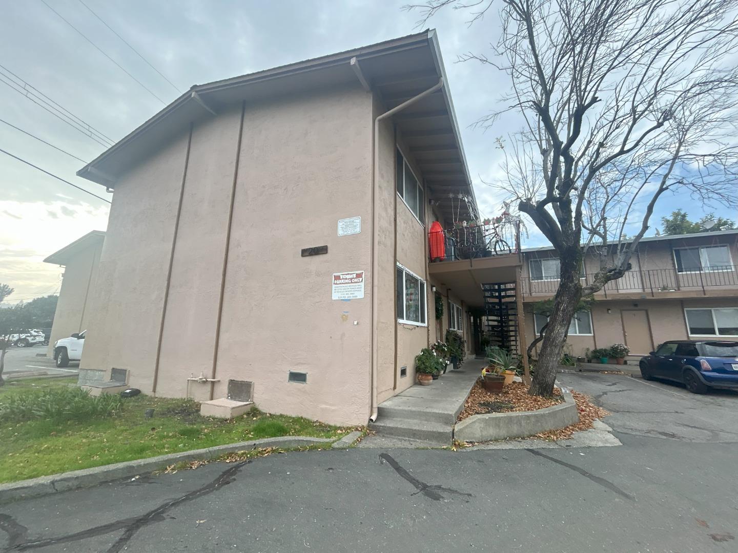 20 Marian Court San Rafael, CA 94901 - Photo 2 of 9 a view of a building with sitting area and garden