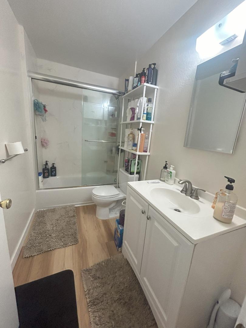 20 Marian Court San Rafael, CA 94901 - Photo 4 of 9 a bathroom with a sink and a mirror