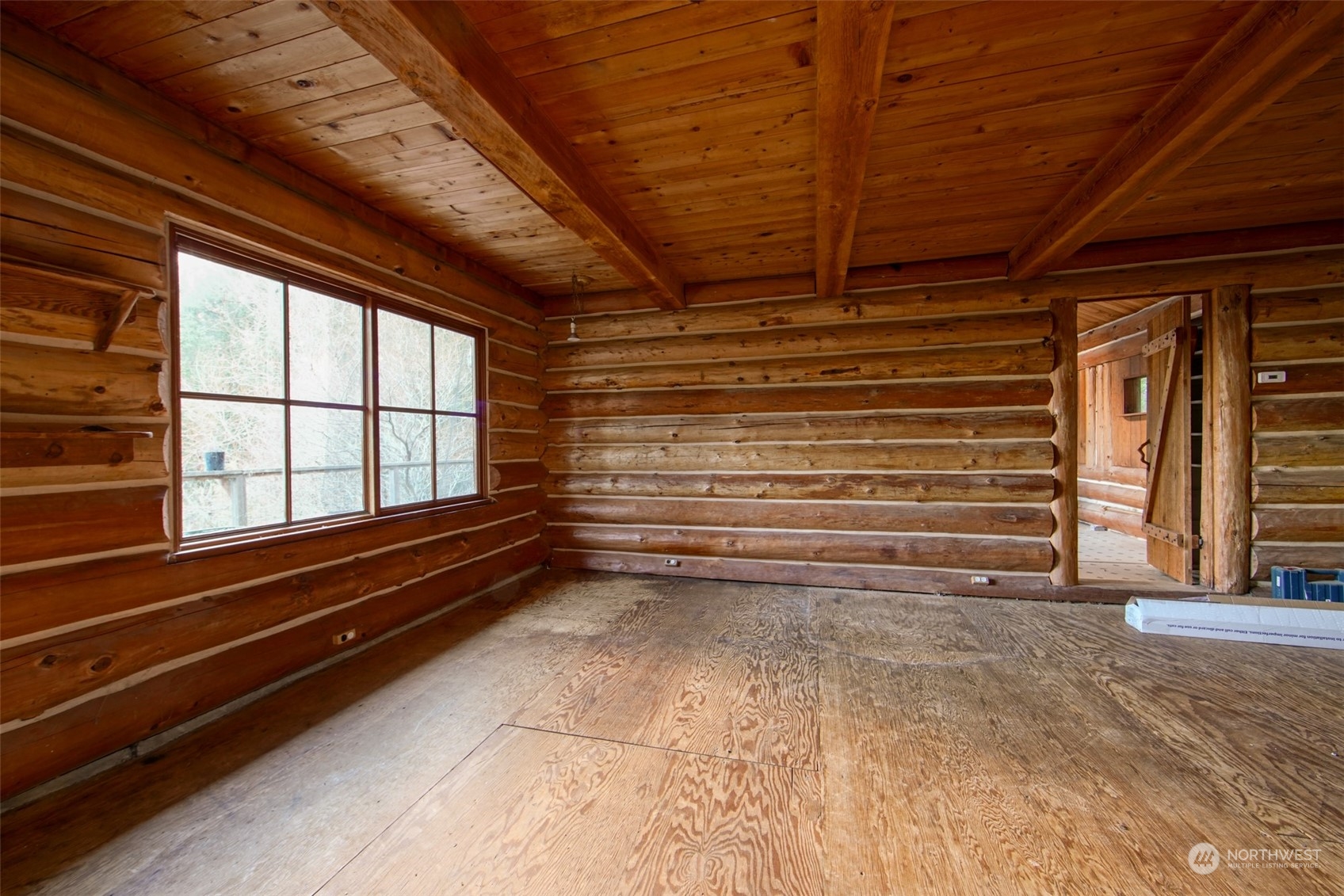 549 White Beach Road Orcas Island, WA 98280 - Photo 24 of 38 a view of room with a large window