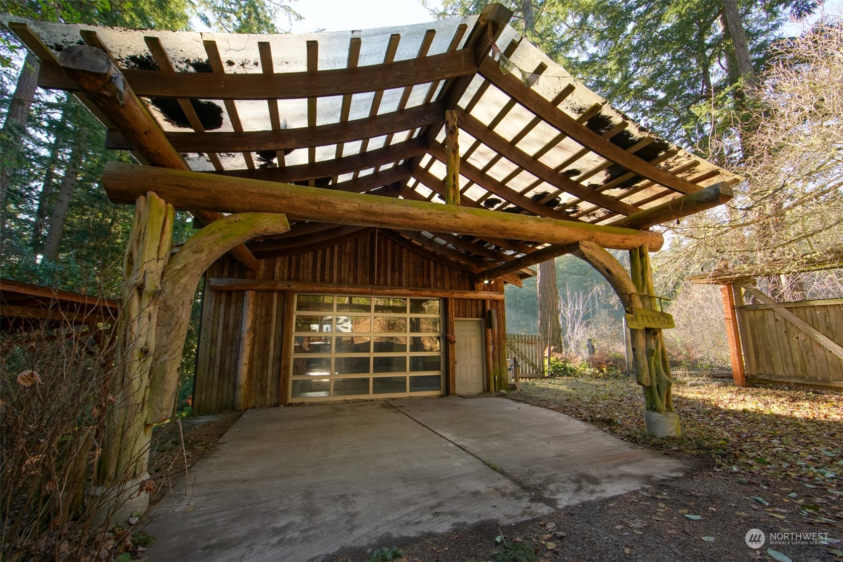 549 White Beach Road Orcas Island, WA 98280 - Photo 3 of 38 a view of a big room with an empty space