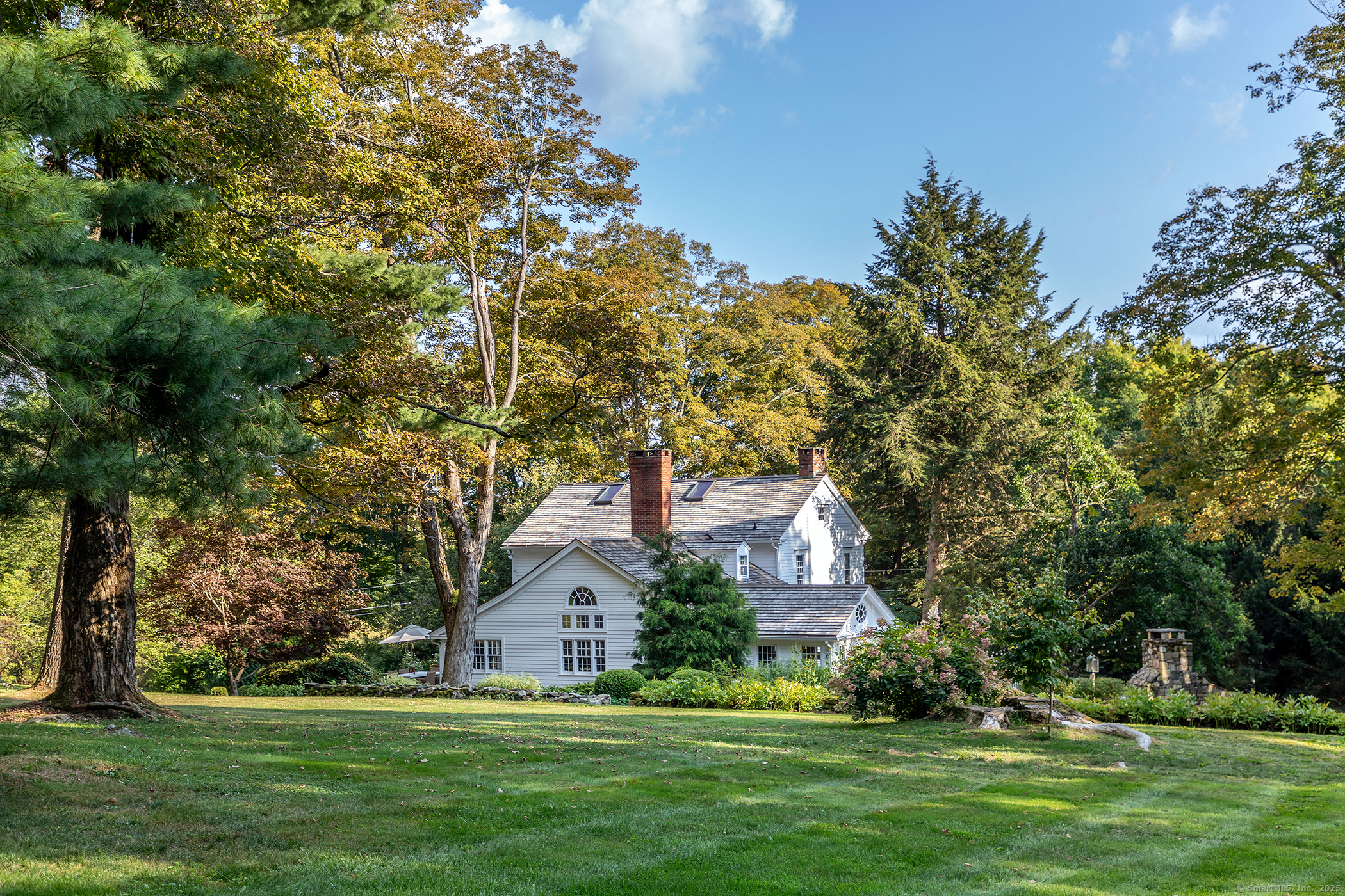 15 Melius Road Warren, CT 06754 - Photo 1 of 1 Privacy without isolation