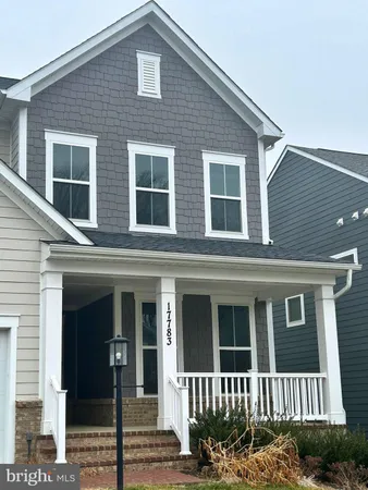 front view of a house