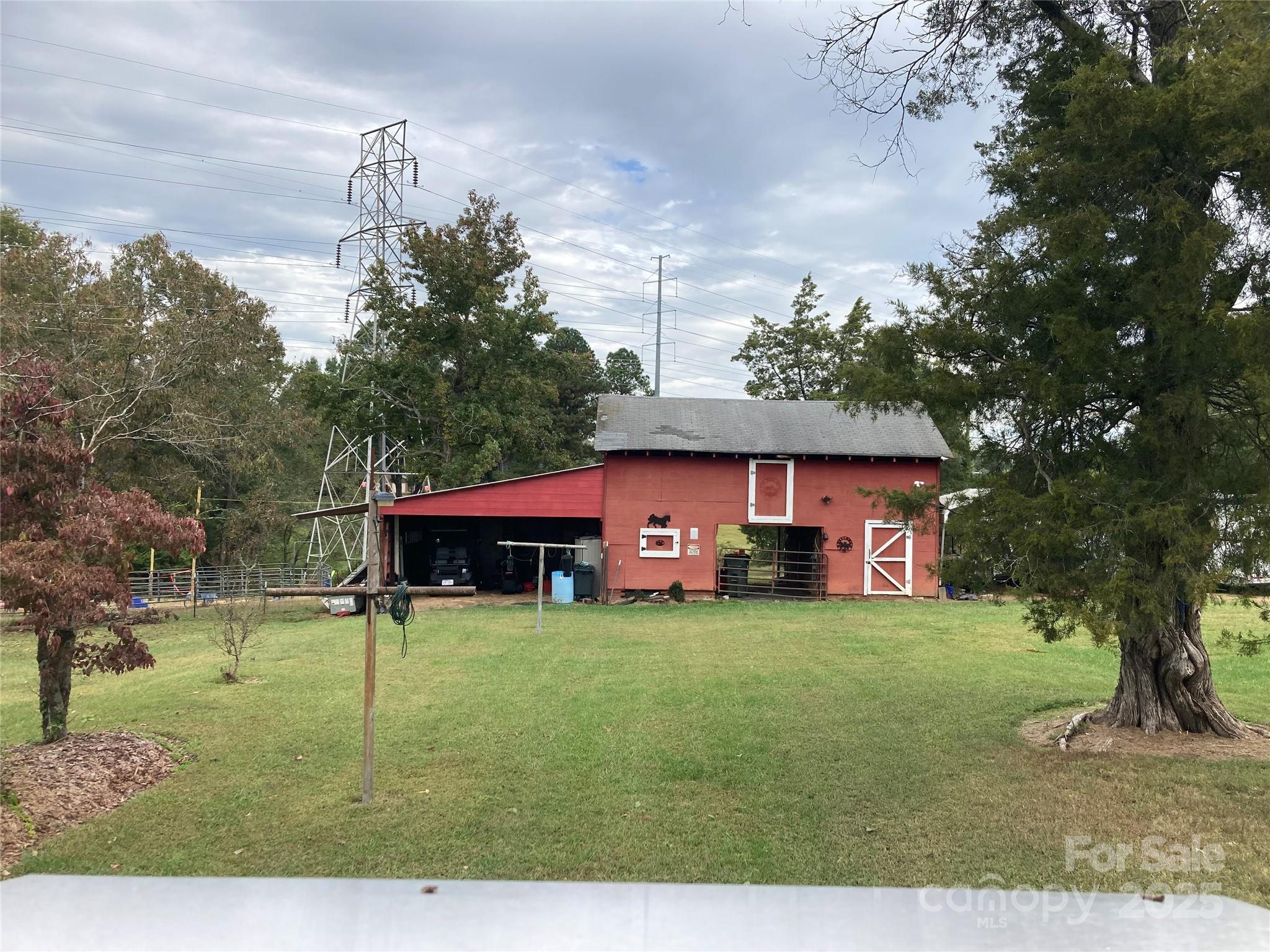 1075 Bostian Road China Grove, NC 28023 - Photo 16 of 25 a view of a yard in front of the house