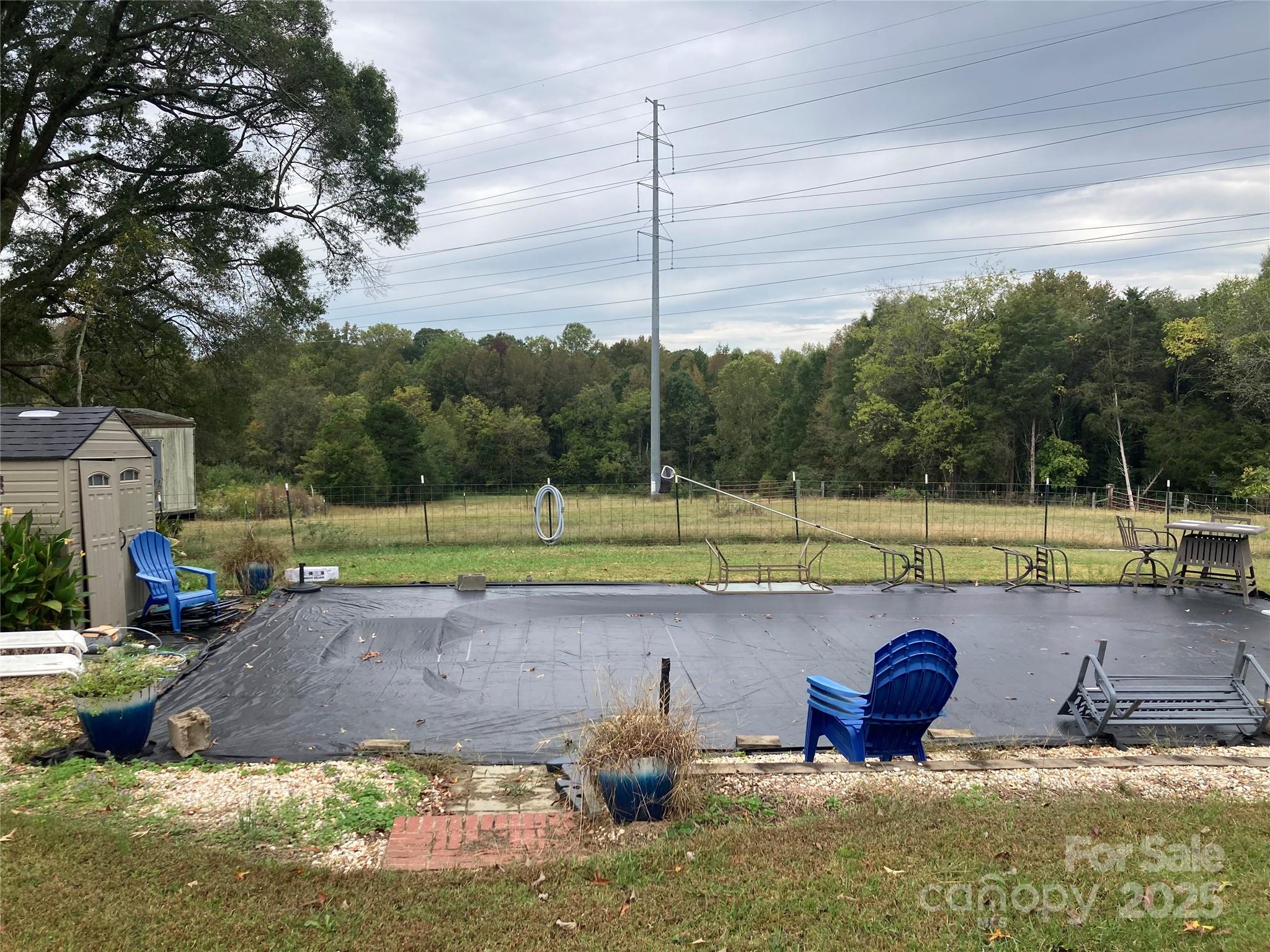 1075 Bostian Road China Grove, NC 28023 - Photo 24 of 25 a view of a swimming pool with a sitting area